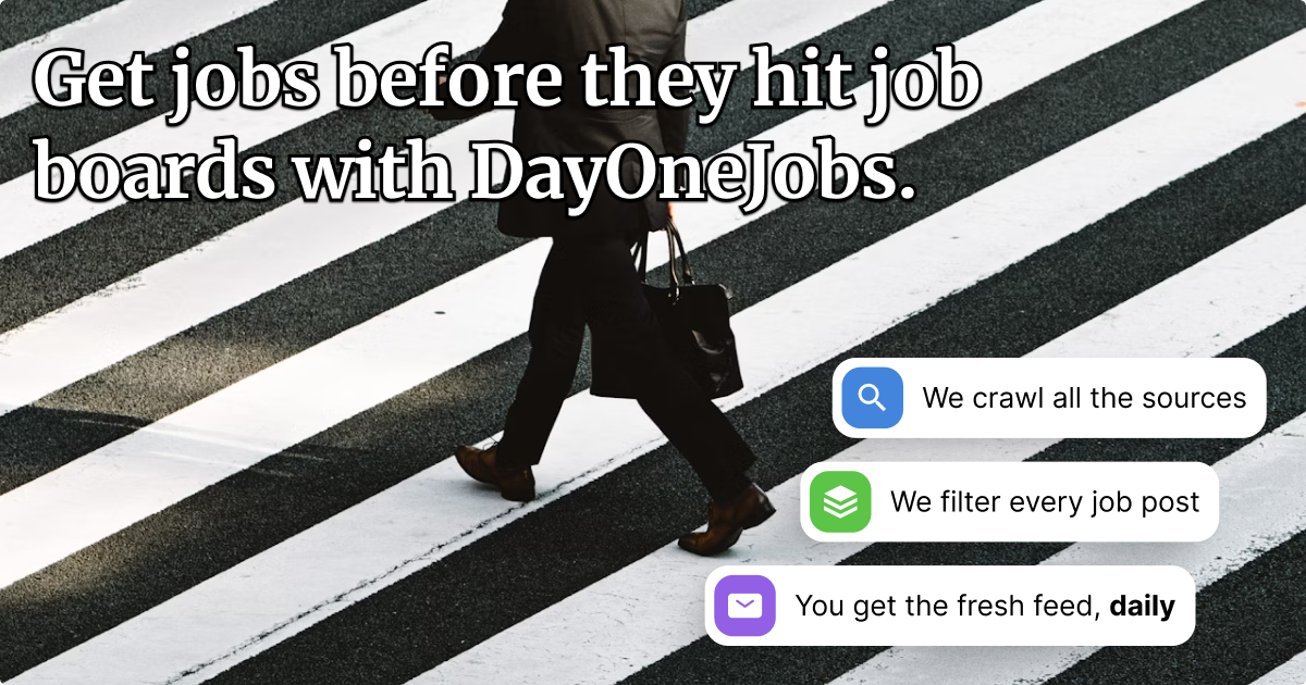 DayOneJobs screenshot 1